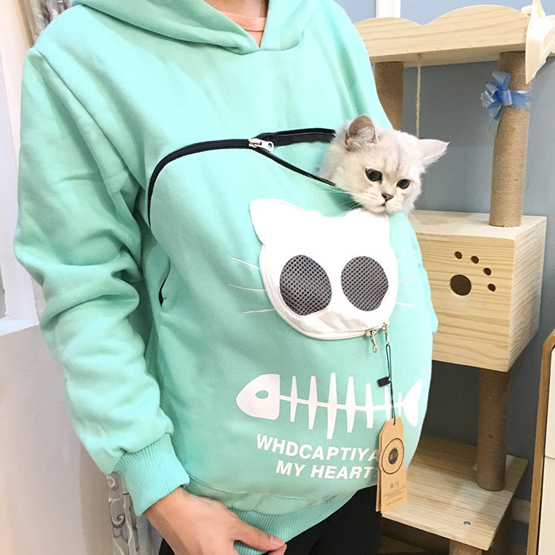 Women's Hoodies That Can Hold Pets