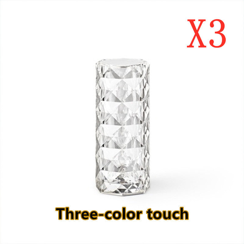 Nordic Crystal Touch Lamp