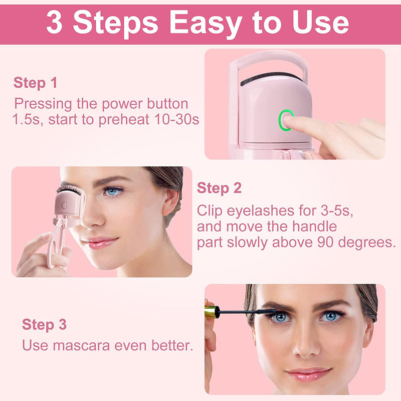 Portable Electric Eyelash Curler