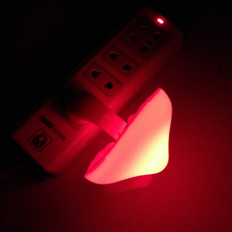 LED Mushroom Wall Socket Lamp