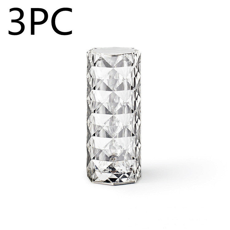 Nordic Crystal Touch Lamp