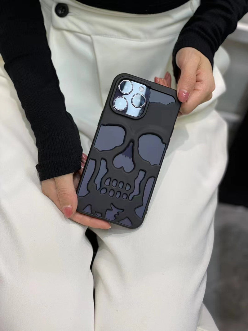 Luxury 3D Skull Phone Case