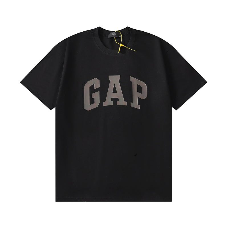 Unisex Gap Letter Print T-Shirt