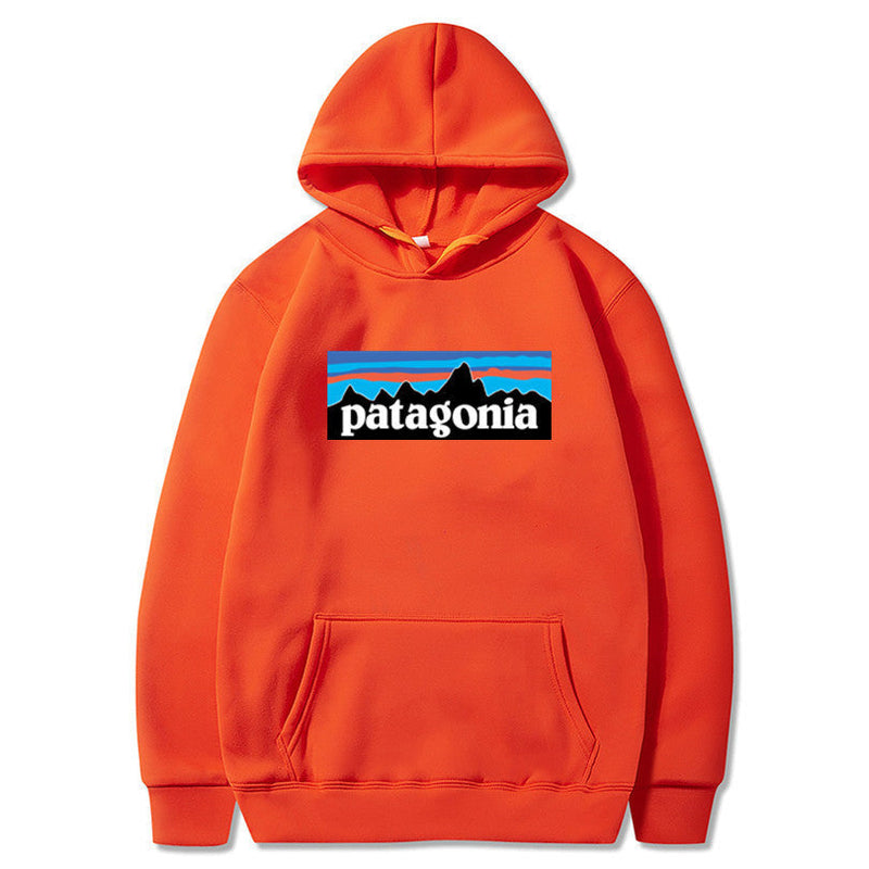 Unisex Patagonia Bata Mountains Printed Sweatshirt