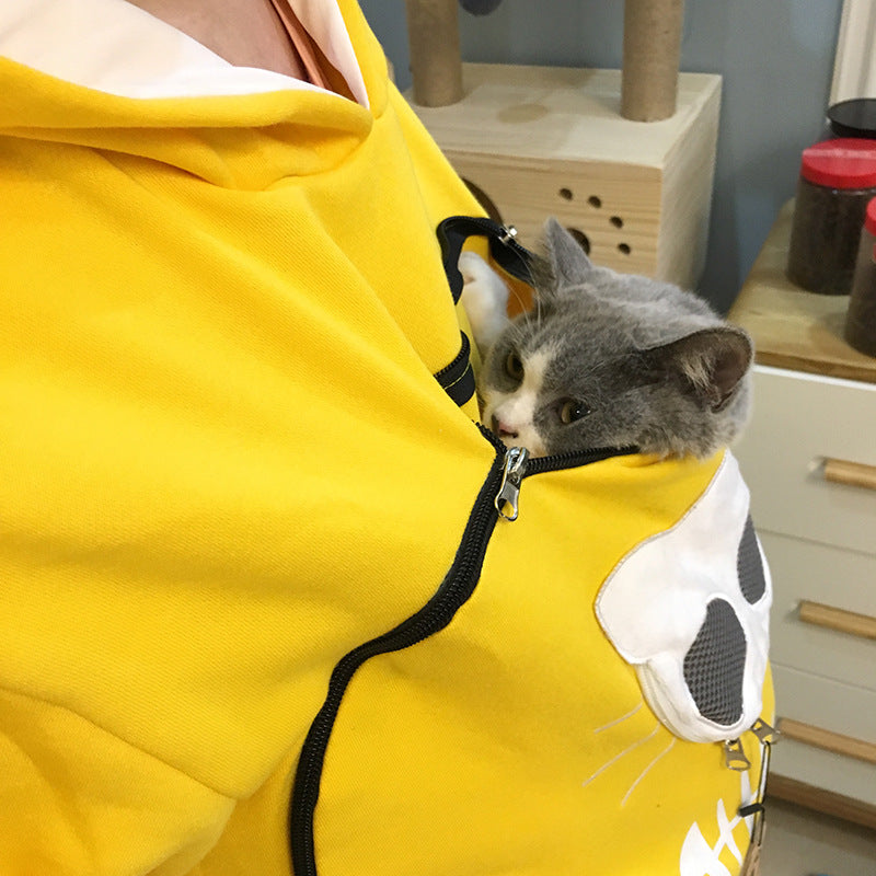 Women's Hoodies That Can Hold Pets