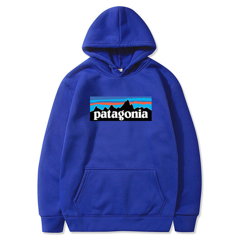 Unisex Patagonia Bata Mountains Printed Sweatshirt