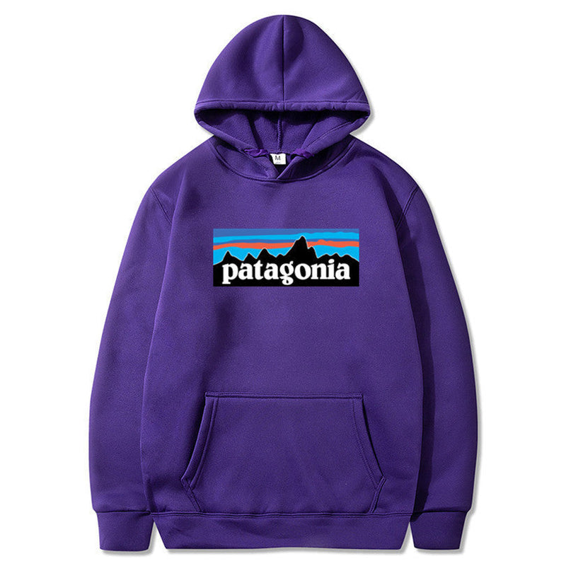 Unisex Patagonia Bata Mountains Printed Sweatshirt