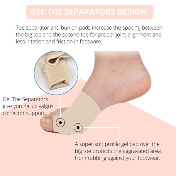 Orthopedic Toe Bunion Corrector