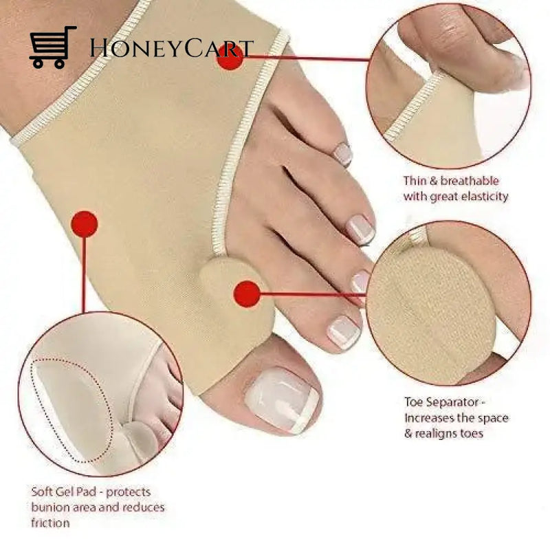 Toe Alignment,Bunion Corrector|Toe Spacer